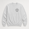 Autism Dad Cross Sweatshirt Ash sweatshirt, front