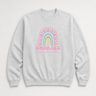 Embrace Neurodiversity Sweatshirt Ash sweatshirt, front