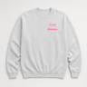 Proud Autism Grandma Sweatshirt Ash sweatshirt, front