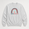 SPEDucator Boho Rainbow Sweatshirt Ash sweatshirt, front
