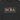 BCBA Outline Sweatshirt Black sweatshirt, design close-up