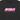 BCBA Groovy Sweatshirt Black sweatshirt, design close-up