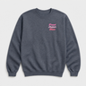 Proud Autism Mom Sweatshirt Dark Heather sweatshirt, front