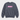 BCBA Groovy Sweatshirt Dark Heather sweatshirt, front