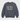BCBA - Board Certified Behavior Analyst College Style Sweatshirt Dark Heather sweatshirt, front