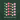 Different Petals Same Garden Sweatshirt Forest Green sweatshirt, back design close-up