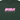 BCBA Groovy Sweatshirt Forest Green sweatshirt, design close-up
