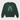 Advocate Support Empower Autism Acceptance Rainbow Sweatshirt Forest Green sweatshirt, front