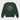 Helping Young Humans Do Mighty Things Sweatshirt Forest Green sweatshirt, front
