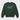 Behavior Therapist Floral Sweatshirt Forest Green sweatshirt, front