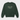 Speech Therapist Floral Sweatshirt Forest Green sweatshirt, front