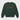 Overstimulated Club Sweatshirt Forest Green sweatshirt, front