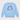 SPEDucator Boho Rainbow Sweatshirt Light Blue sweatshirt, front