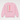 Different Petals Same Garden Sweatshirt Light Pink sweatshirt, back