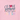 I Love Someone With Autism Sweatshirt Light Pink sweatshirt, design close-up