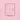 Different Not Less Sweatshirt Light Pink sweatshirt, design close-up