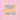 Your Words Matter - Bold Statement Sweatshirt Light Pink sweatshirt, design close-up