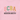 BCBA - Board Certified Behavior Analyst College Style Sweatshirt Light Pink sweatshirt, design close-up
