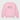 BCBA Outline Sweatshirt Light Pink sweatshirt, front