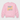 Your Words Matter - Bold Statement Sweatshirt Light Pink sweatshirt, front