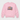Choose Inclusion Sweatshirt Light Pink sweatshirt, front