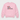 Love Teach Advocate - Love Hearts Sweatshirt Light Pink sweatshirt, front