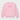 Advocate Support Empower Love Hearts Sweatshirt Light Pink sweatshirt, front
