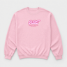 RBT Groovy Sweatshirt Light Pink sweatshirt, front