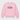 Autism Acceptance Wildflowers Sweatshirt Light Pink sweatshirt, front