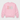 One Lucky ABA Therapist Sweatshirt Light Pink sweatshirt, front