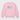 RBT Geometric Sweatshirt Light Pink sweatshirt, front