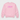 BCBA Groovy Sweatshirt Light Pink sweatshirt, front