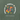 Advocate Support Empower Sweatshirt Military Green sweatshirt, back design close-up
