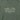 Behavior Analyst Floral Sweatshirt Military Green sweatshirt, design close-up