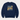 Your Words Matter - Bold Statement Sweatshirt Navy sweatshirt, front