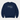 Accept Adapt Advocate Rainbow Love Heart Sweatshirt Navy sweatshirt, front