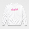 BCBA Groovy Sweatshirt White sweatshirt, front