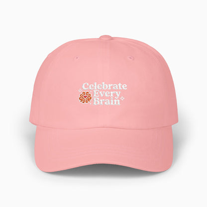 Celebrate Every Brain Dad Hat