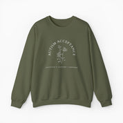 Autism Acceptance - Advocate Support Empower Sweatshirt