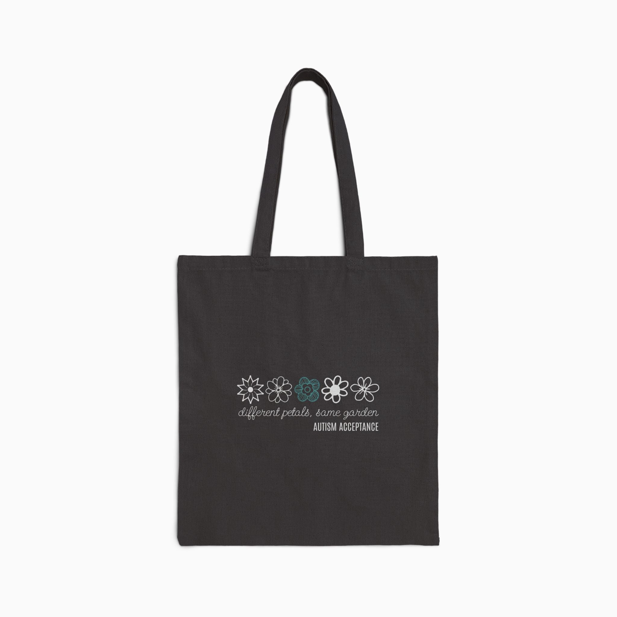 Different Petals Same Garden Flower Sketches Tote Bag