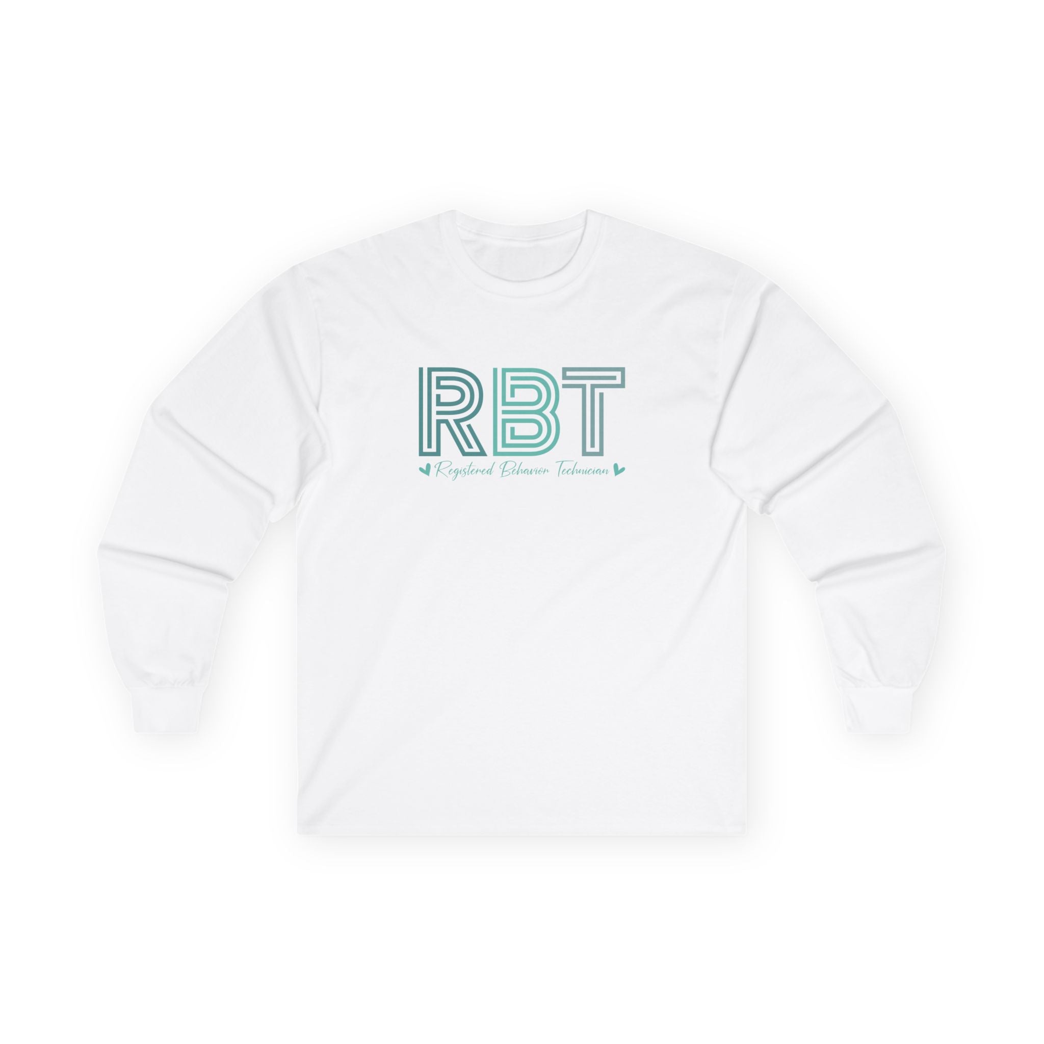 Autism Long - sleeve - RBT Geometric Long Sleeve T-Shirt - Daily Bloom