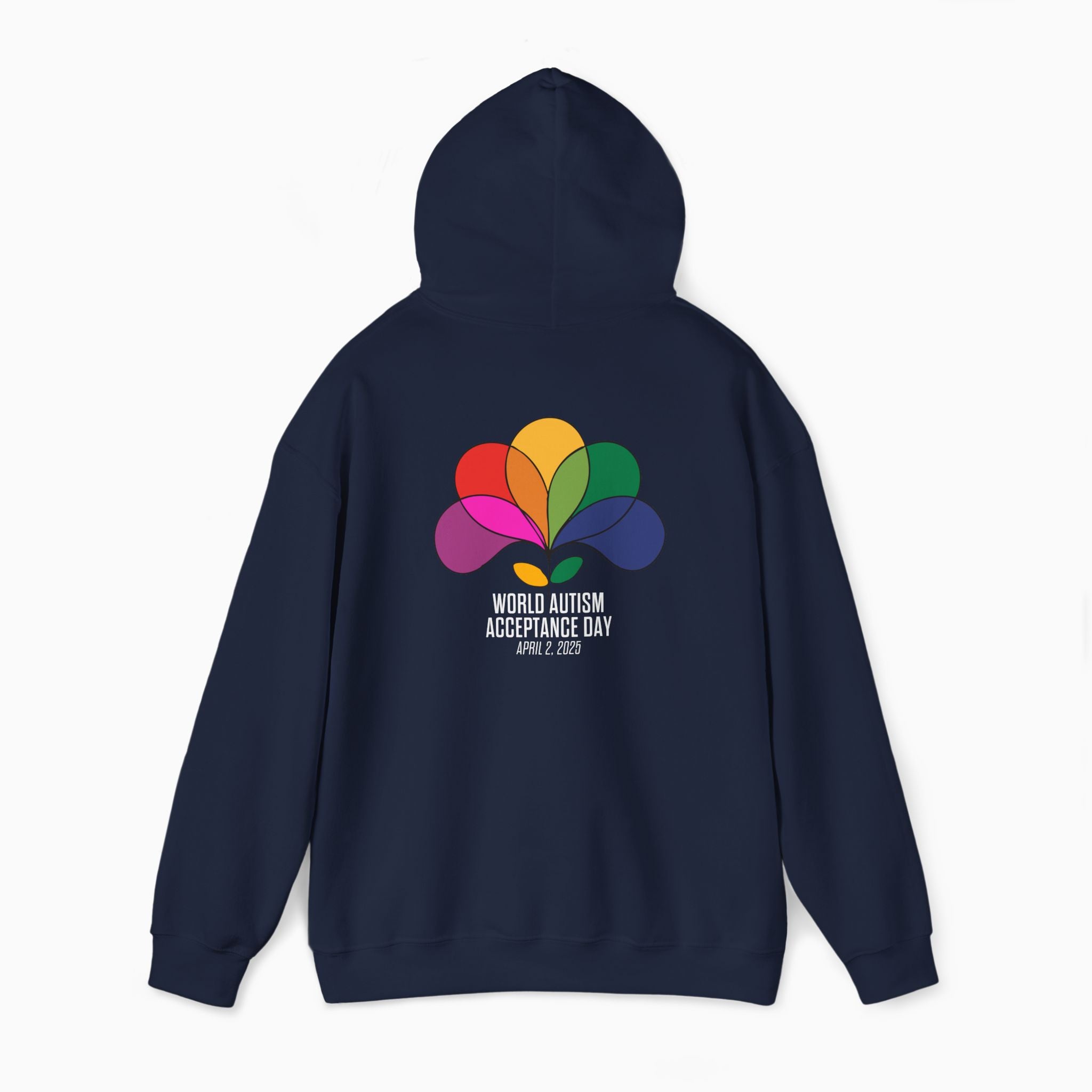 Autism Awareness 2025 - Spectrum in Bloom Hoodie