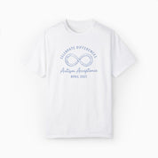 Autism Awareness 2025 - Celebrate Differences Comfort Colors T-Shirt