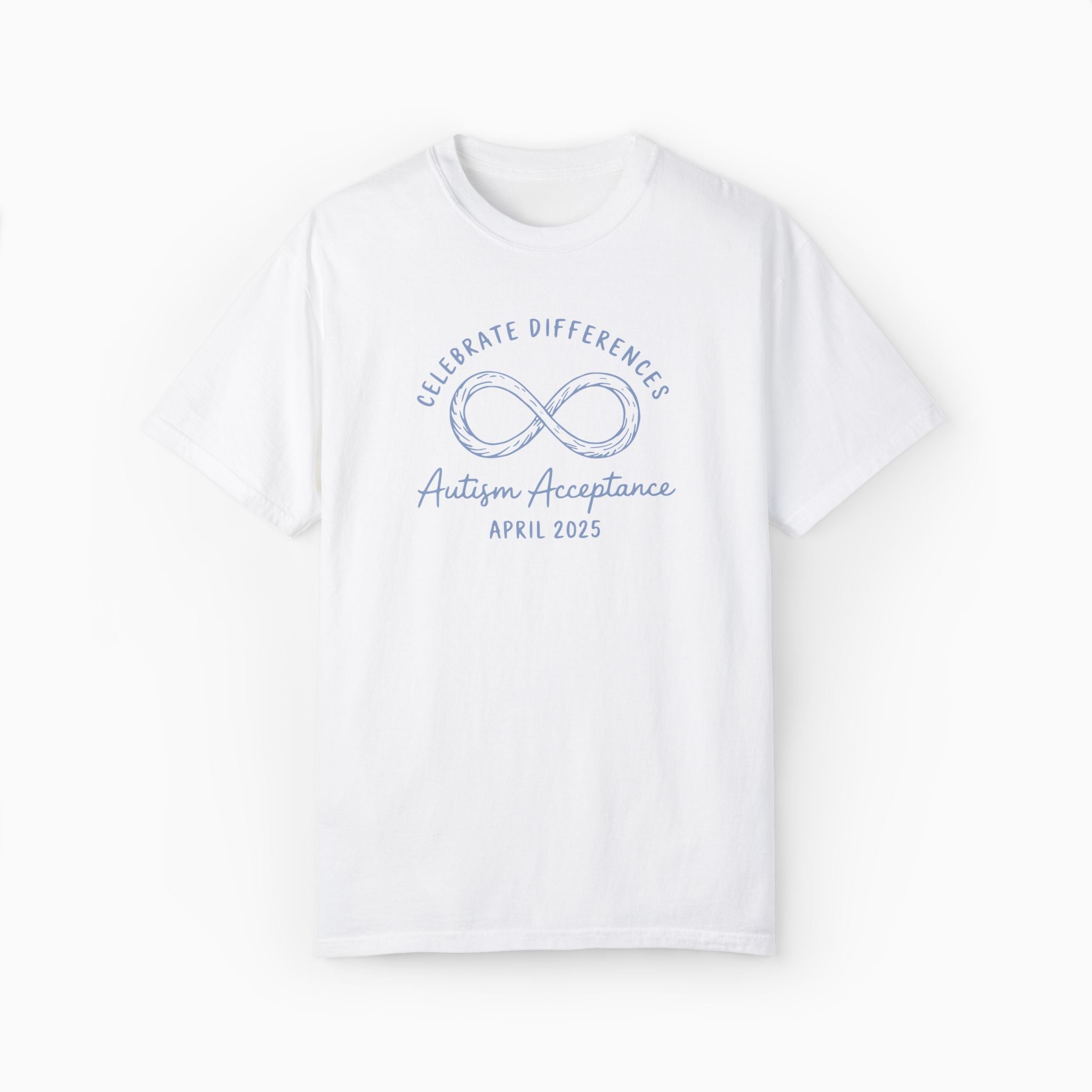 Autism Awareness 2025 - Celebrate Differences Comfort Colors T-Shirt