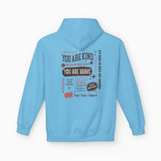 Together We Bloom Tag Free Hoodie