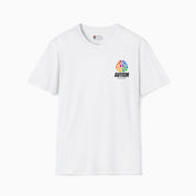 Autism Awareness 2025 - Brainbow T-Shirt