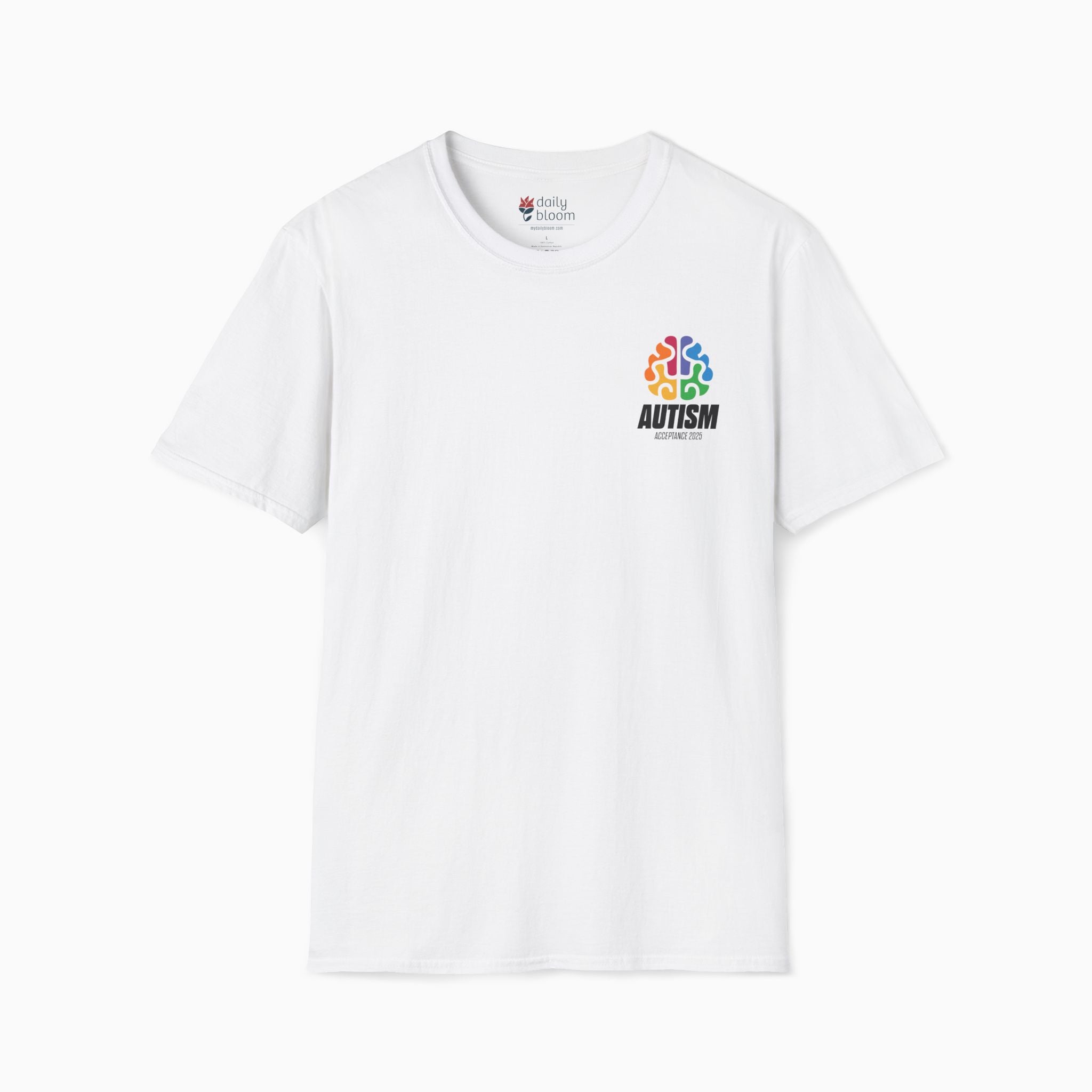 Autism Awareness 2025 - Brainbow T-Shirt