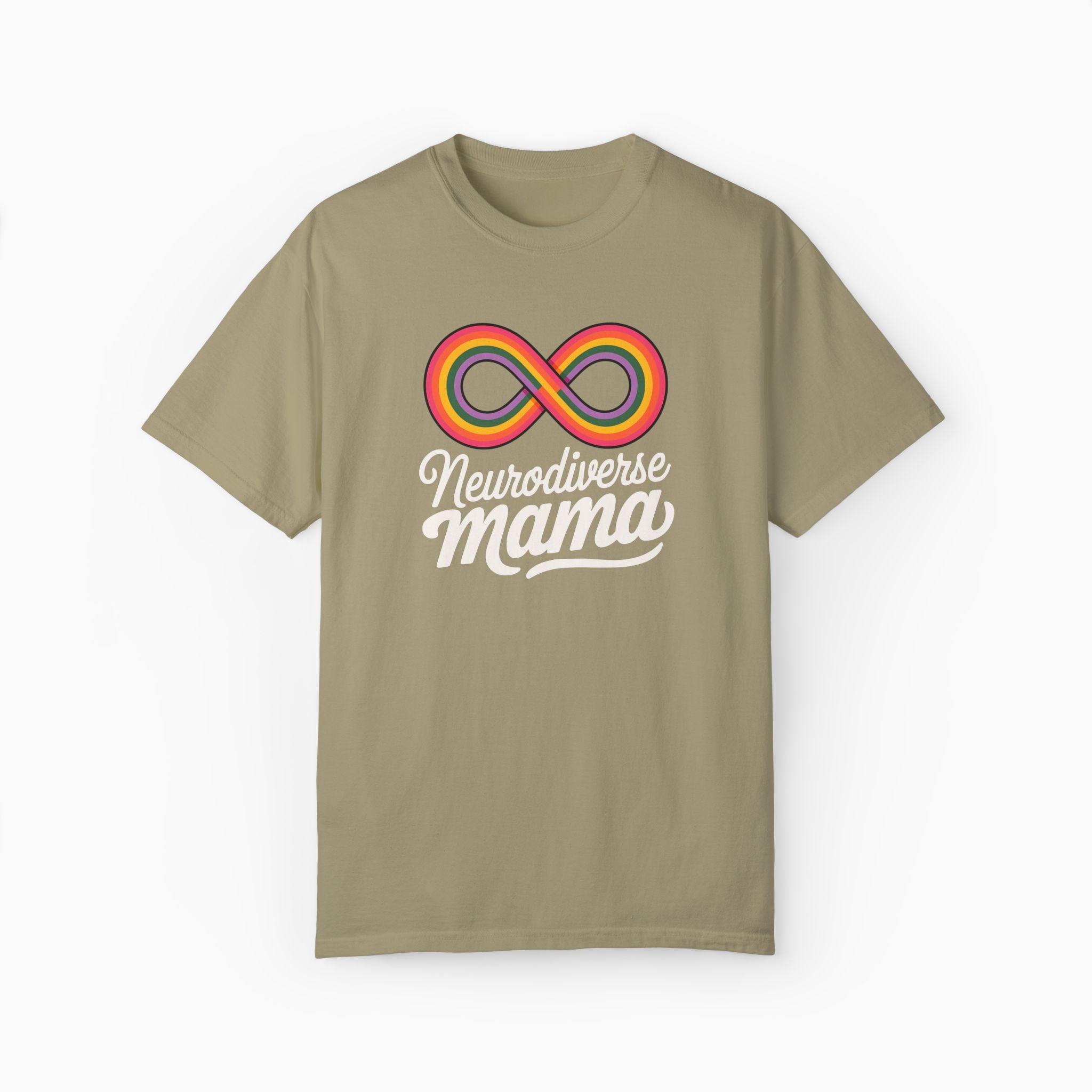 Neurodiverse Mama Comfort Colors Tee