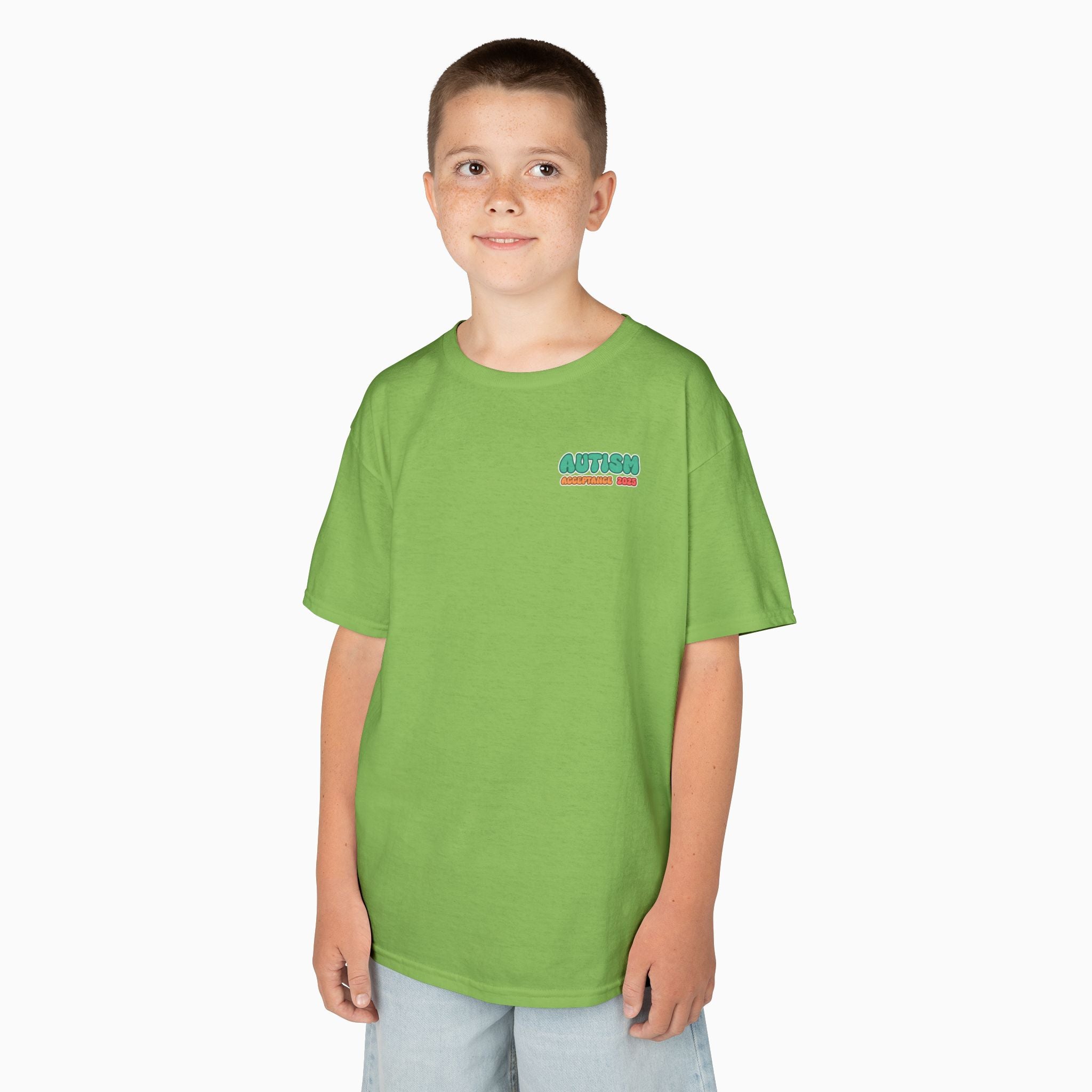 Autism Awareness 2025 - Celebrate Minds of All Kinds Youth T-Shirt