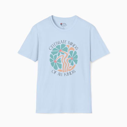 Celebrate Minds of All Kinds Tee